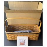 Longaberger Blue Ribbon Canning Basket