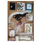 Assortment of Costume Jewelry
