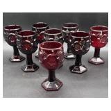1876 Ruby Red Cape Cod Cordials