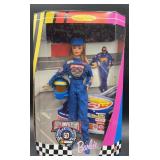 Fifth anniversary NASCAR Barbie