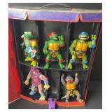 Teenage Mutant Ninja Turtles in Collectors Case
