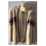 Arctic sheep, wool-made in Iceland  jacket, large