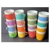 VTG Sunfrost tumblers, and Bolero coffee cups