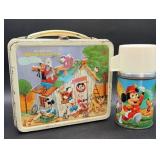 W.Disneyï¿½s Micky Mouse Club Lunchbox and THerm
