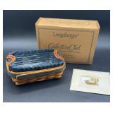 Longaberger basket 2002 renewal basket