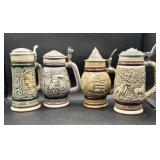 4 BEER STINES- Ships-Hunting-Car-Cowboy