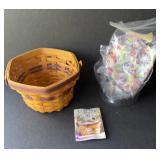 Longaberger 2000 May Series Morning Glory Basket