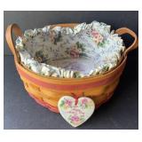 Longaberger Happy Motherï¿½s Day 1995 Basket