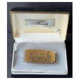 ANSON LOCOMOTIVE MONEY CLIP