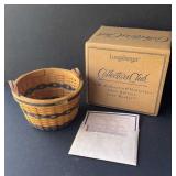 Longaberger collectors club 2002 corn basket