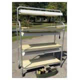 Plant Growing light cart and refill packs