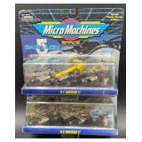 Micro Machines NO.1&3 BABYLON 5 Figures