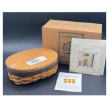 Longaberger Collectors Club Harmony Basket no.5