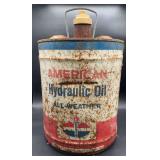 AMERICAN HYDRAULIC OIL CAN