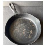 Small Cast Iron Skillet