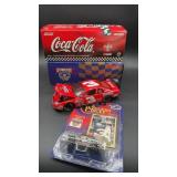 Dale Earnhardt  50 TH anniversary Coca-Cola car