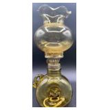 VTG L.E.SMITH MALTESE CROSS OIL LAMP