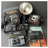 Assortment of cameras