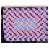 Handmade Quilt 96x72approx.