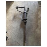 Old Fuel Hand Pump