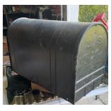 LARGE METAL MAIL BOX