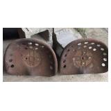 Too old tractor seats