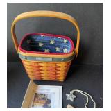Longaberger 2001 Inaugural Basket