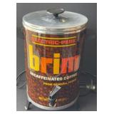 Electric perk, brim, coffee pot