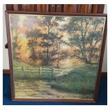 MCM ART PRINT-LANDSCAPE-JAMES