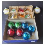 VTG SEARS CHRISTMAS ORNAMENTS