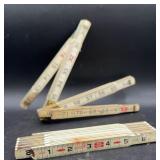 2 Lufkin Rulers