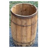 Wooden Nail Keg