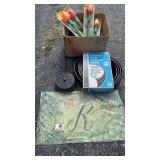 Garden items-mat- edging-sprinkles