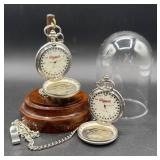 2-Dale Earnhardt Pocket Watches