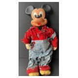 VTG MICKEY DOLL