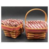 1994 and 1996 Longaberger Baskets