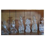 several cruets