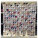 Handmade quilt as is