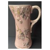 Ceramic pink pitcher