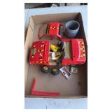 TYCO Crash dummy car