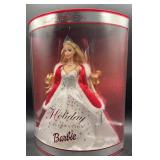 Special 2001 edition holiday celebration Barbie