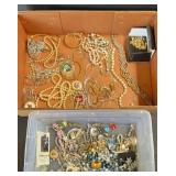 Lot if Assortment of Costume Jewelry