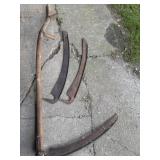 VTG sigh and two extra blades