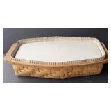 Longaberger Basket-Large Casserole Basket