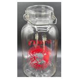 POLKS MILK HEATHFUL PRODUCTS JAR
