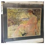ELEANOR -Print by Tim Benson Impressionest