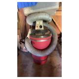 CHIMNEY SWEEP MACHINE AND ATTACHMENT