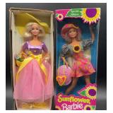 Sunflower Barbie spring Blossom Barbie