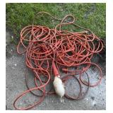 Extension cords and light
