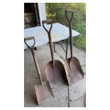 3-Scoop shovels